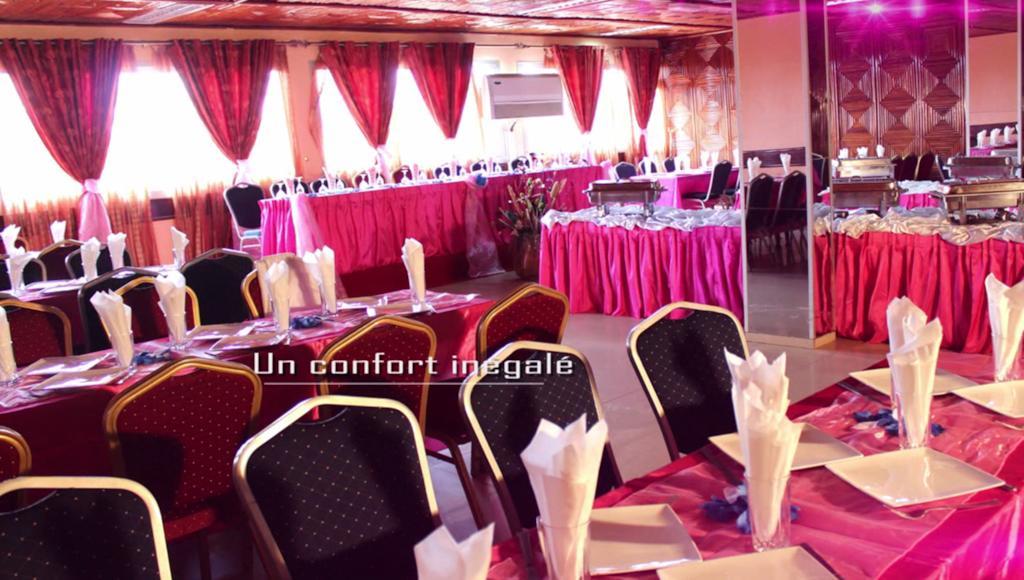 Hotel Mansel Yaoundé Dış mekan fotoğraf