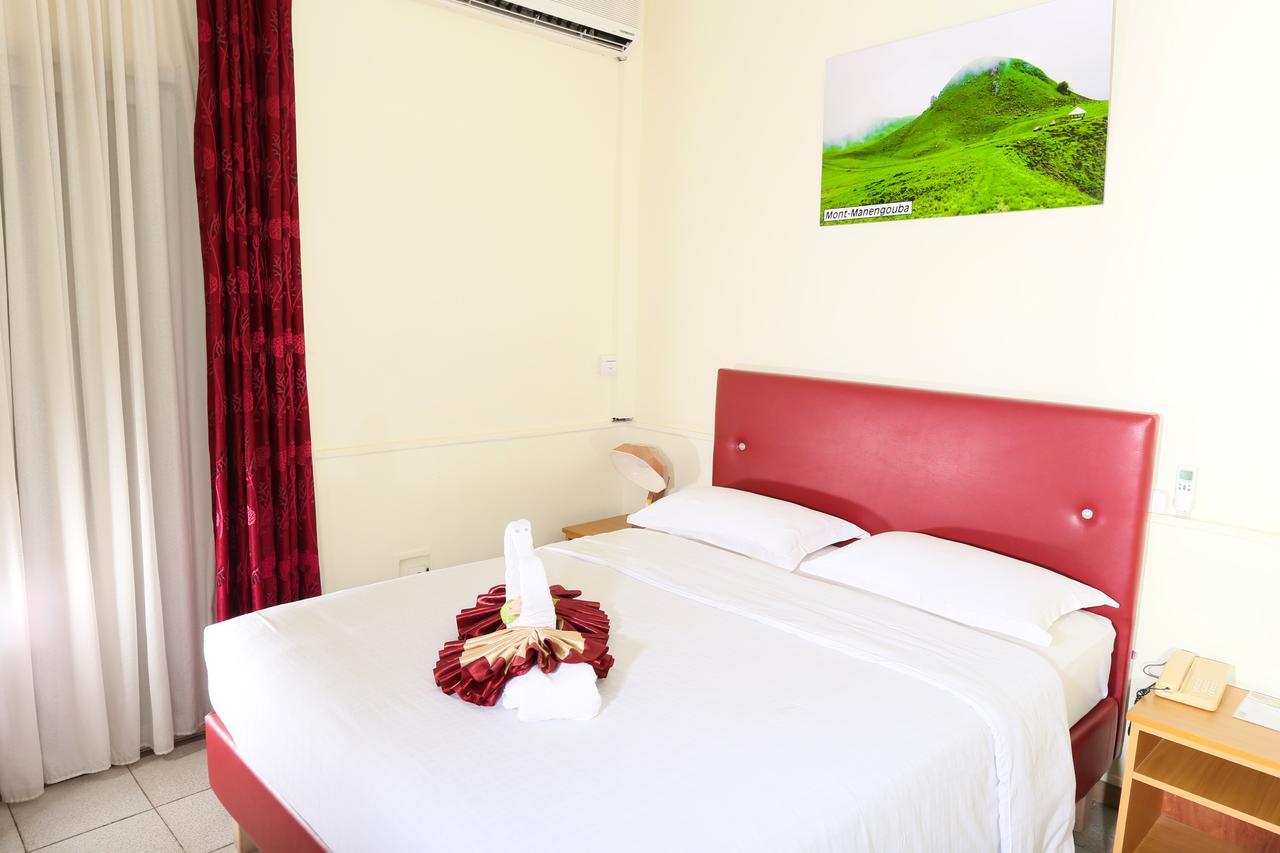 Hotel Mansel Yaoundé Dış mekan fotoğraf