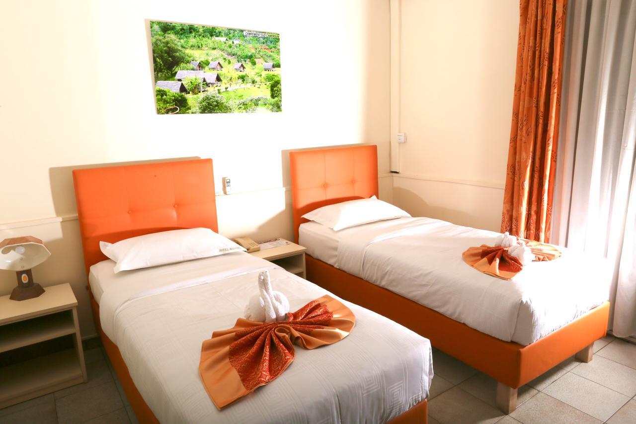 Hotel Mansel Yaoundé Dış mekan fotoğraf