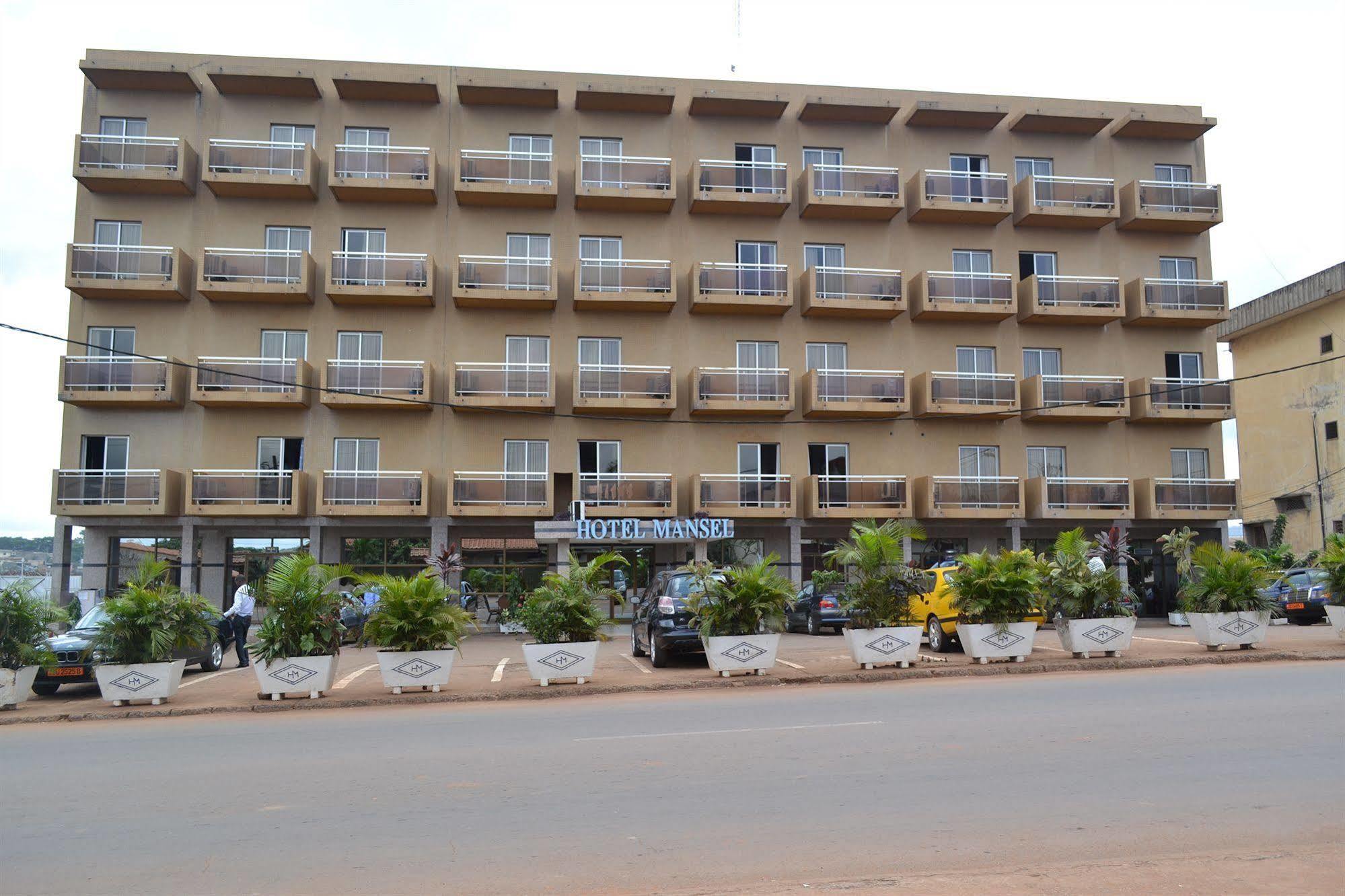 Hotel Mansel Yaoundé Dış mekan fotoğraf
