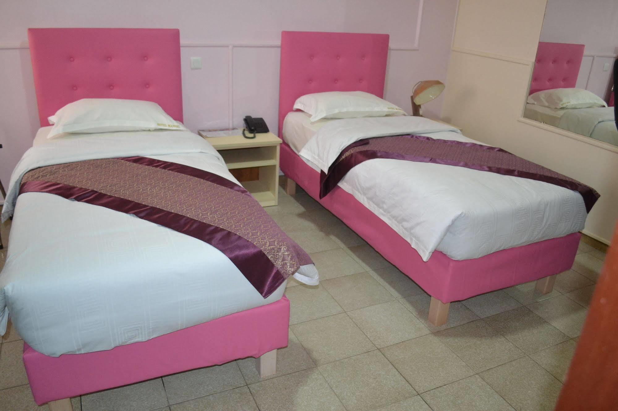 Hotel Mansel Yaoundé Dış mekan fotoğraf