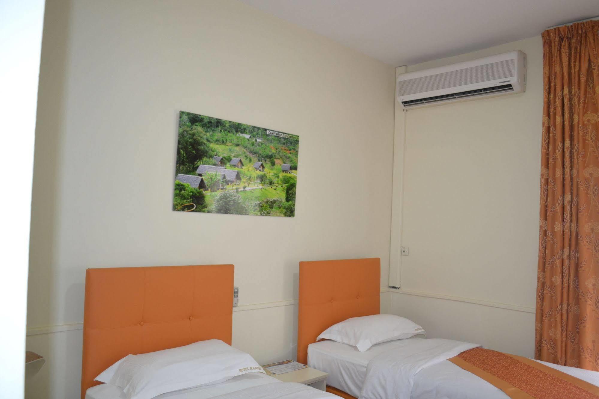 Hotel Mansel Yaoundé Dış mekan fotoğraf